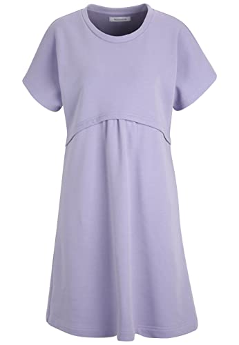 Tamaris Damen Einfaches Sweat Kleid ACRI Violett M von Tamaris