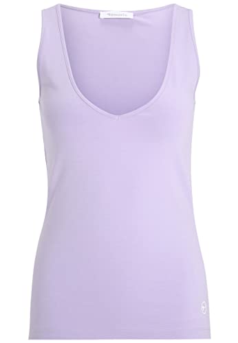 Tamaris Damen Einfaches Tank ANKUM Violett XS Tamaris Damen Einfaches Tank ANKUM Violett XS von Tamaris