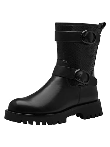 Tamaris Damen Stiefelette Vegan; BLACK/STRUCTURE, EU 39 Tamaris Damen Stiefelette Vegan; BLACK/STRUCTURE, EU 39 von Tamaris