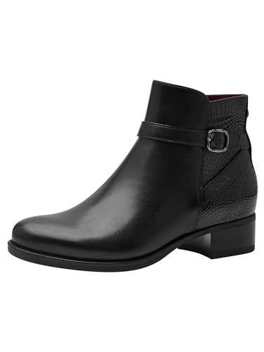 Tamaris Damen Stiefelette Blockabsatz bequem; BLACK, EU 36 Tamaris Damen Stiefelette Blockabsatz bequem; BLACK, EU 36 von Tamaris