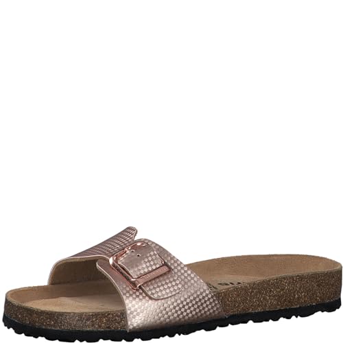 Tamaris Damen Footbed Styles; ROSE GOLD/metallic; 39 EU von Tamaris