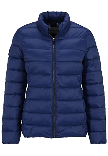 Tamaris Damen Gesteppte Jacke ALEXANDRIA Blau 40 von Tamaris