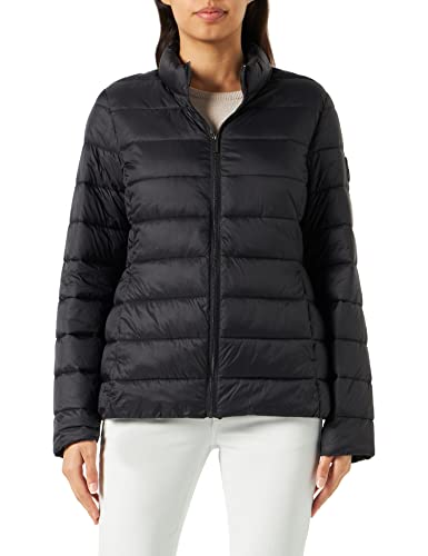 Tamaris Damen Gesteppte Jacke ALEXANDRIA Schwarz 40 von Tamaris