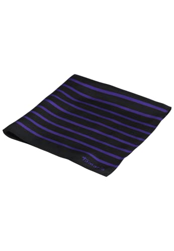 Tamaris Damen Gestreifter Schal AGRYS Blau Onesize von Tamaris