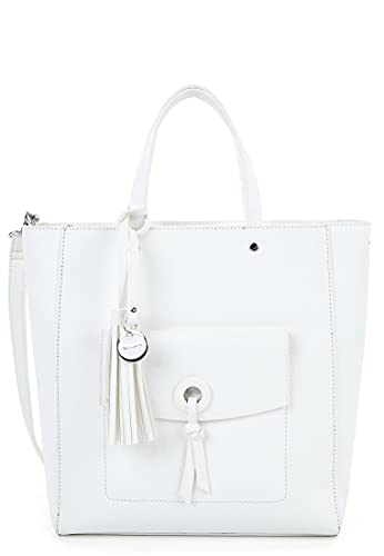 Tamaris Damen Handtasche 31034 300 weiß Größe: 1 EU von Tamaris