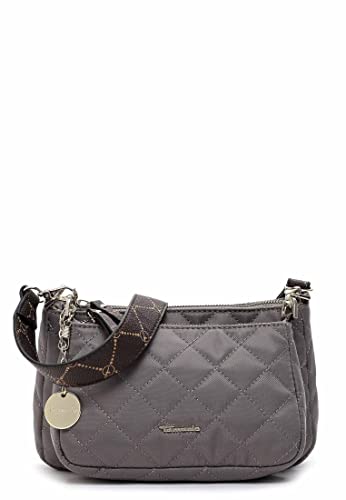 Tamaris Umhängetasche Jennifer 31940 Damen Handtaschen Uni grey 800 von Tamaris