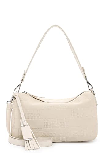 Tamaris Umhängetasche Letzia 32190 Damen Handtaschen Uni beige 400 von Tamaris