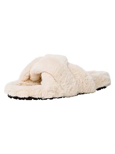 Tamaris Damen 1-1-27100-27 Hausschuh, Ivory, 41 EU von Tamaris