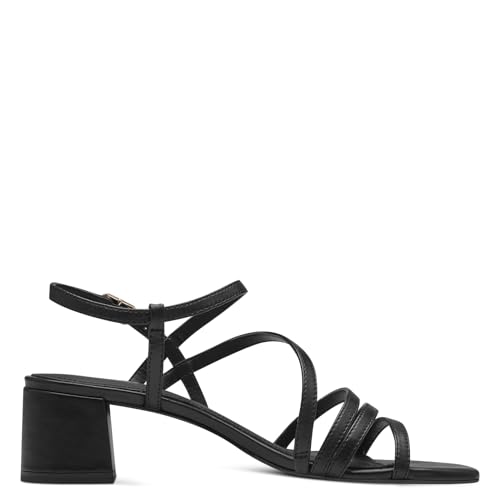 Tamaris Damen Keilsandalen, Frauen Sandalen,Sommerschuhe,Freizeitschuhe,offene Schuhe,Strandschuhe,Keilsandaletten,Keilabsatz,Black,38 EU Tamaris Damen Keilsandalen, Frauen Sandalen,Sommerschuhe,Freizeitschuhe,offene Schuhe,Strandschuhe,Keilsandaletten,Keilabsatz,Black,38 EU von Tamaris