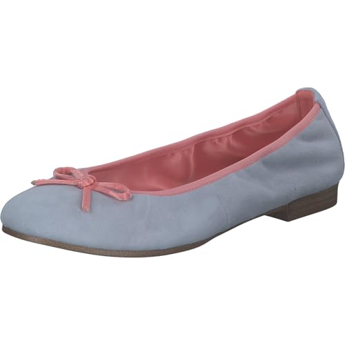 Tamaris Ballerina Damen Elegant blau,EU 39 von Tamaris