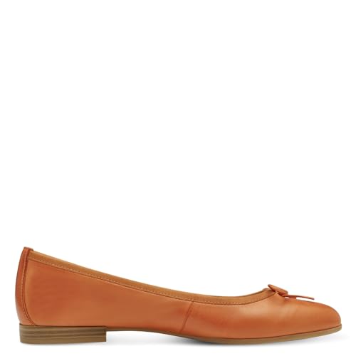 Tamaris Damen Klassische Ballerinas, Frauen Flats,Ballerina-Schuhe,Ballett-Schuhe,Ballet-Flats,flach,Ausgehschuhe,Abendschuhe,ORANGE,37 EU Tamaris Damen Klassische Ballerinas, Frauen Flats,Ballerina-Schuhe,Ballett-Schuhe,Ballet-Flats,flach,Ausgehschuhe,Abendschuhe,ORANGE,37 EU von Tamaris