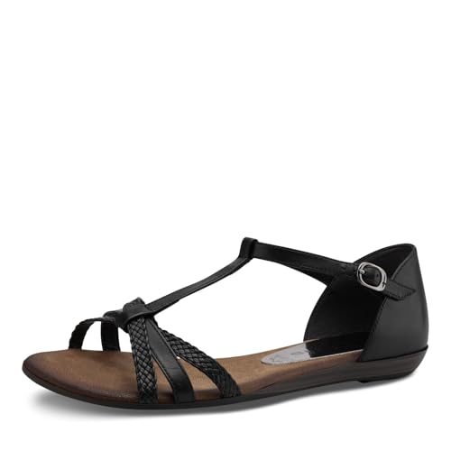 Tamaris Damen Klassische Ballerinas, Frauen Flats,Comfort Lining,TOUCHit-Fußbett,Slip-ons,klassisch elegant,Ballerinen,Black,36 EU Tamaris Damen Klassische Ballerinas, Frauen Flats,Comfort Lining,TOUCHit-Fußbett,Slip-ons,klassisch elegant,Ballerinen,Black,36 EU von Tamaris