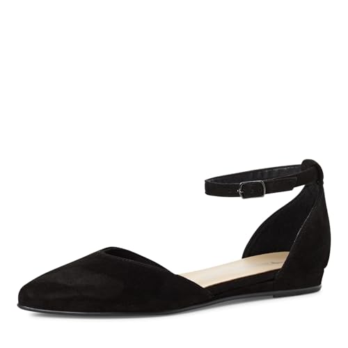Tamaris Damen Klassische Ballerinas, Frauen Flats,Comfort Lining,TOUCHit-Fußbett,Slip-ons,klassisch elegant,Ballerinen,Black,40 EU Tamaris Damen Klassische Ballerinas, Frauen Flats,Comfort Lining,TOUCHit-Fußbett,Slip-ons,klassisch elegant,Ballerinen,Black,40 EU von Tamaris