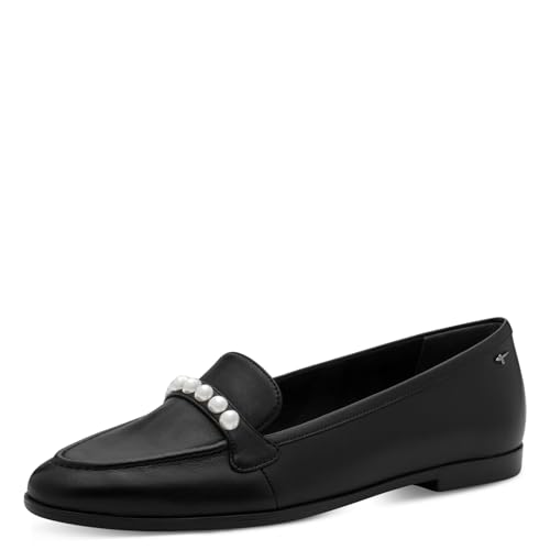 Tamaris Damen Klassische Ballerinas, Frauen Flats,Comfort Lining,TOUCHit-Fußbett,Slip-ons,klassisch elegant,Ballerinen,Black Leather,39 EU Tamaris Damen Klassische Ballerinas, Frauen Flats,Comfort Lining,TOUCHit-Fußbett,Slip-ons,klassisch elegant,Ballerinen,Black Leather,39 EU von Tamaris
