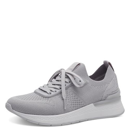 Tamaris Damen Klassische Ballerinas, Frauen Flats,Comfort Lining,TOUCHit-Fußbett,Slip-ons,klassisch elegant,Ballerinen,Light Grey,37 EU Tamaris Damen Klassische Ballerinas, Frauen Flats,Comfort Lining,TOUCHit-Fußbett,Slip-ons,klassisch elegant,Ballerinen,Light Grey,37 EU von Tamaris