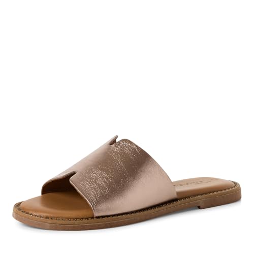 Tamaris Damen Klassische Ballerinas, Frauen Flats,Comfort Lining,TOUCHit-Fußbett,Slip-ons,klassisch elegant,Ballerinen,Pewter,38 EU von Tamaris