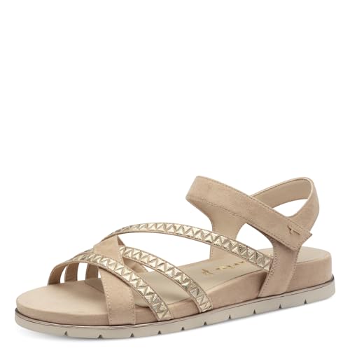 Tamaris Damen Klassische Ballerinas, Frauen Flats,Comfort Lining,TOUCHit-Fußbett,Slip-ons,klassisch elegant,Ballerinen,Shell,37 EU von Tamaris