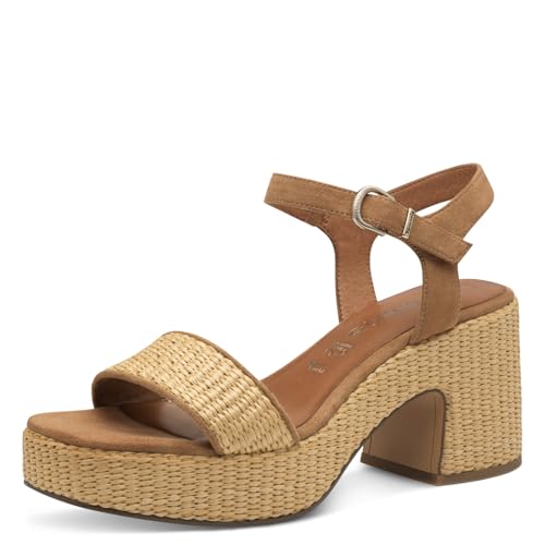 Tamaris Damen Klassische Ballerinas, Frauen Flats,Comfort Lining,TOUCHit-Fußbett,Slip-ons,klassisch elegant,Ballerinen,TAN,40 EU Tamaris Damen Klassische Ballerinas, Frauen Flats,Comfort Lining,TOUCHit-Fußbett,Slip-ons,klassisch elegant,Ballerinen,TAN,40 EU von Tamaris