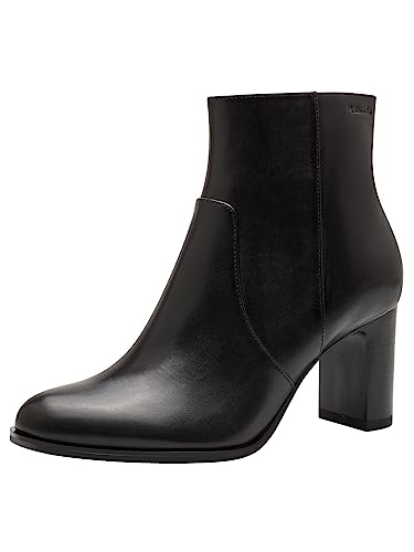 Tamaris Damen Klassische Ballerinas, Frauen Flats,TOUCHit-Fußbett,Slip-ons,klassisch elegant,Ballerinen,Pumps,Halbschuhe,Slipper,Black,40 EU von Tamaris