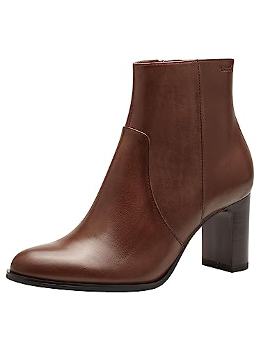 Tamaris Damen Klassische Ballerinas, Frauen Flats,TOUCHit-Fußbett,Slip-ons,klassisch elegant,Ballerinen,Pumps,Halbschuhe,Slipper,Cognac,38 EU von Tamaris