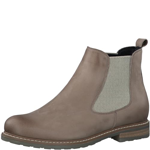 Tamaris Damen Klassische Ballerinas, Frauen Flats,TOUCHit-Fußbett,Slip-ons,klassisch elegant,Ballerinen,Pumps,Halbschuhe,Slipper,Taupe NUBUC,40 EU Tamaris Damen Klassische Ballerinas, Frauen Flats,TOUCHit-Fußbett,Slip-ons,klassisch elegant,Ballerinen,Pumps,Halbschuhe,Slipper,Taupe NUBUC,40 EU von Tamaris
