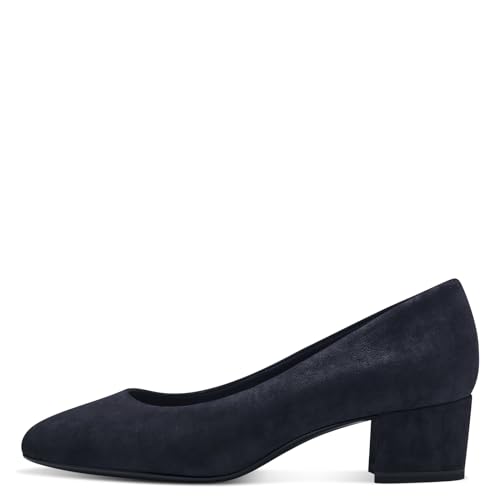 Tamaris Damen Klassische Pumps, Frauen Absatzschuhe,Abendschuhe,Court Shoes,stöckelschuhe,Absatzschuhe,high Heels,Heels,Navy Pearl,37 EU von Tamaris