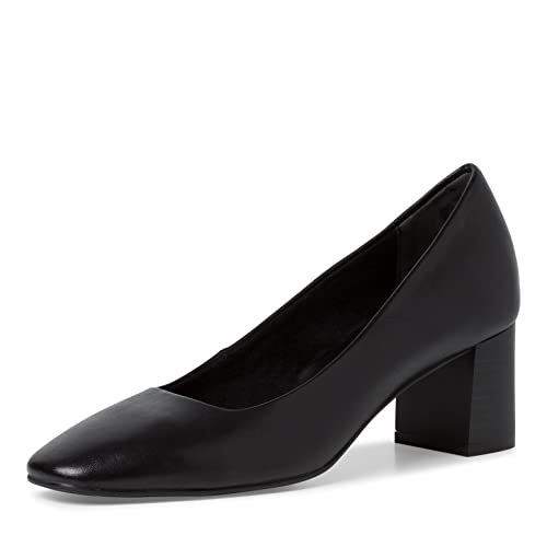 Tamaris Damen Klassische Pumps, Frauen Absatzschuhe,Abendschuhe,Court Shoes,stöckelschuhe,Hochzeitsschuhe,Brautschuhe,festlich,Black,38 EU von Tamaris