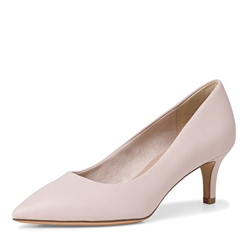 Tamaris Damen Klassische Pumps, Frauen Absatzschuhe,TOUCHit-Fußbett,Absatzschuhe,high Heels,Heels,hochhackige Schuhe,Powder MATT,41 EU von Tamaris