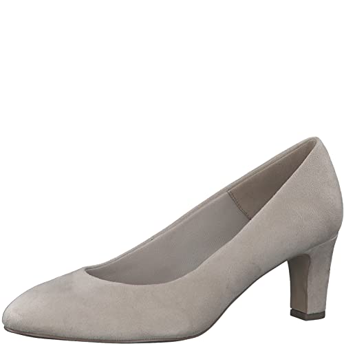 Tamaris Damen Klassische Pumps, Frauen Absatzschuhe,TOUCHit-Fußbett,hochhackige Schuhe,Ausgehschuhe,Abendschuhe,Court Shoes,Ivory,41 EU von Tamaris