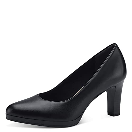 Tamaris Damen Klassische Pumps, Frauen Absatzschuhe,TOUCHit-Fußbett,stöckelschuhe,Absatzschuhe,high Heels,Heels,stoeckelschuhe,Black,36 EU von Tamaris