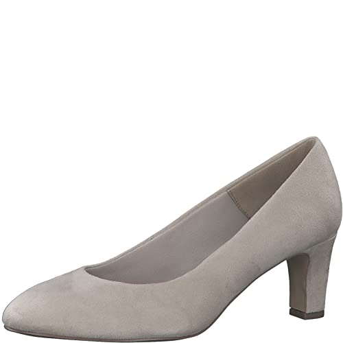 Tamaris Damen Klassische Pumps, Frauen Absatzschuhe,TOUCHit-Fußbett,stöckelschuhe,Absatzschuhe,high Heels,Heels,stoeckelschuhe,Ivory,42 EU von Tamaris