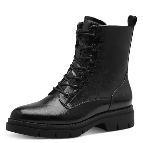 Tamaris Damen Klassische Stiefel, Frauen Stiefel,TOUCHit-Fußbett,Boots,Winterstiefel,Winterschuhe,uebergangsstiefel,Black,36 EU von Tamaris
