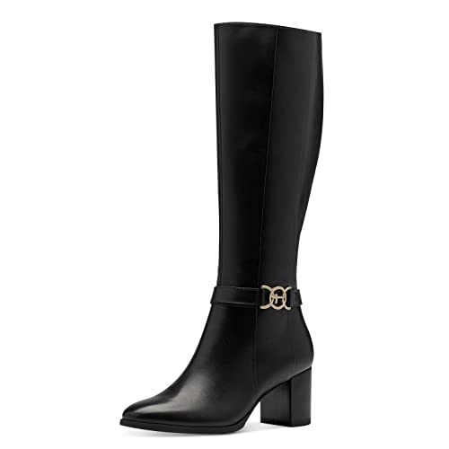 Tamaris Damen Klassische Stiefel, Frauen Stiefel,TOUCHit-Fußbett,lederstiefel,langschaftstiefel,reißverschluss,Boots,Black,36 EU Tamaris Damen Klassische Stiefel, Frauen Stiefel,TOUCHit-Fußbett,lederstiefel,langschaftstiefel,reißverschluss,Boots,Black,36 EU von Tamaris