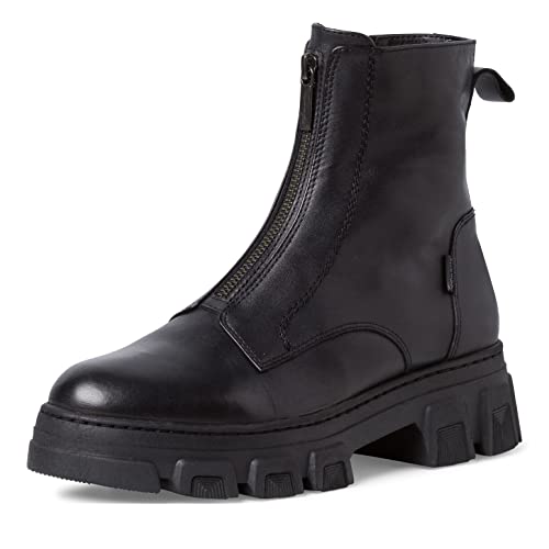 Tamaris Damen Klassische Stiefeletten, Frauen Stiefel,Wechselfußbett,Winterstiefel,Winterschuhe,uebergangsstiefel,Black Leather,37 EU Tamaris Damen Klassische Stiefeletten, Frauen Stiefel,Wechselfußbett,Winterstiefel,Winterschuhe,uebergangsstiefel,Black Leather,37 EU von Tamaris