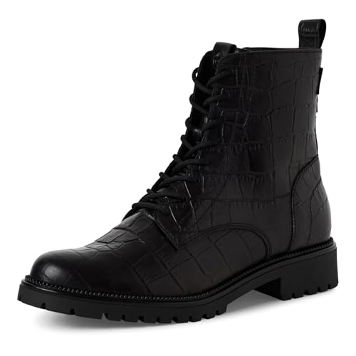 Tamaris Damen Stiefel schwarz 42 von Tamaris