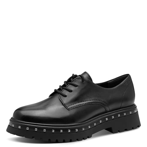 Tamaris Damen Schnürer schwarz 39 Tamaris Damen Schnürer schwarz 39 von Tamaris