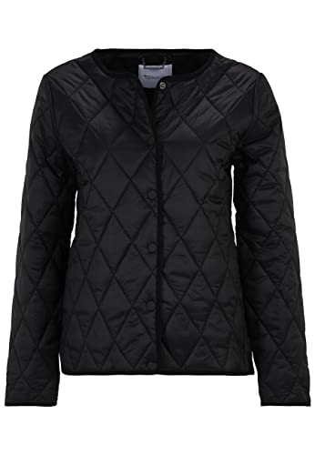 Tamaris Damen Leichte Jacke ALTAMIRA Schwarz 38 von Tamaris