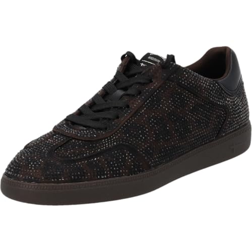 Tamaris Damen Low 1-23666-45 Sneaker, Mocca Leopard, 40 EU Tamaris Damen Low 1-23666-45 Sneaker, Mocca Leopard, 40 EU von Tamaris