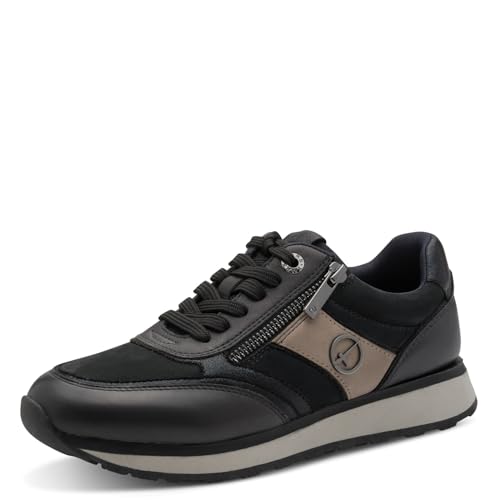 Tamaris Damen Schnürer blau 40 von Tamaris