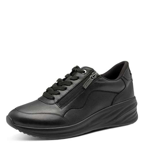 Tamaris Damen Schnürer schwarz 38 Tamaris Damen Schnürer schwarz 38 von Tamaris