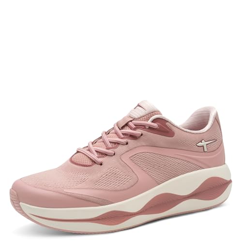 Tamaris Damen Schnürer Vegan rosa 39 von Tamaris