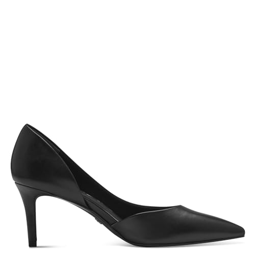 Tamaris Damen Low-Top Sneaker, Frauen Halbschuhe,Freizeitschuhe,Turnschuhe,Laufschuhe,schnürschuhe,schnürer,Business,Black Plain,41 EU Tamaris Damen Low-Top Sneaker, Frauen Halbschuhe,Freizeitschuhe,Turnschuhe,Laufschuhe,schnürschuhe,schnürer,Business,Black Plain,41 EU von Tamaris