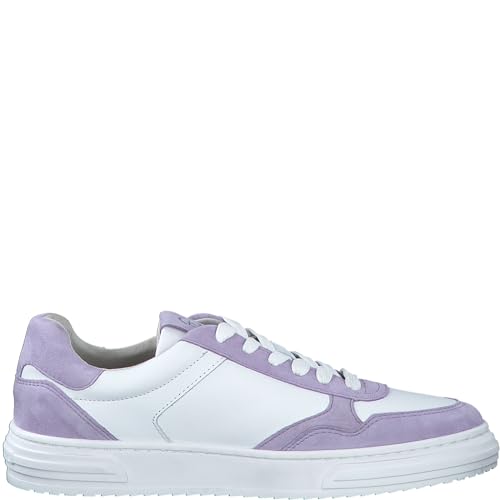 Tamaris Damen Low-Top Sneaker, Frauen Halbschuhe,Wechselfußbett,Business,Freizeit,Halbschuhe,straßenschuhe,Strassenschuhe,Lavender,41 EU von Tamaris