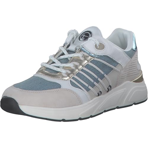 Tamaris Schnürer Damen sportlich blau,EU 38 Tamaris Schnürer Damen sportlich blau,EU 38 von Tamaris