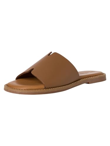Tamaris Damen 1-27135-42 Pantolette, Cognac, 36 EU von Tamaris