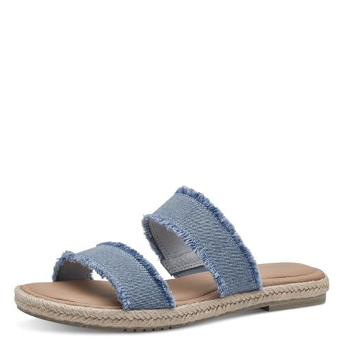 Tamaris Damen Sandalen 1-27130-42 Blau, Groesse:37 EU von Tamaris