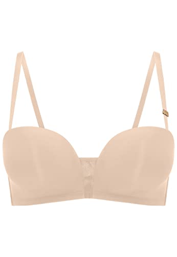 Tamaris Damen Multifunktionaler BH ARDEE Creme Weiß 75B von Tamaris