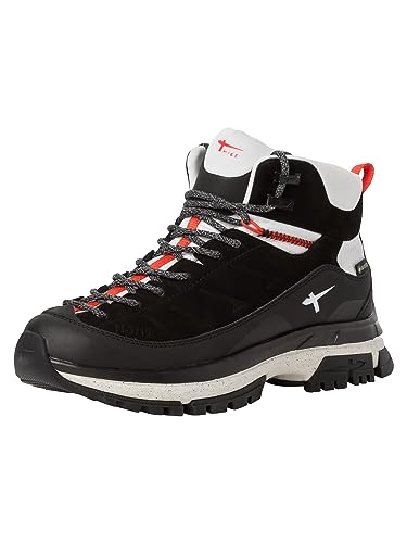 Tamaris ACTIVE Damen Wanderschuhe H-3715 GTX, Experte, Tracking, Gore-Tex, Größe 40, Black Jade White von Tamaris