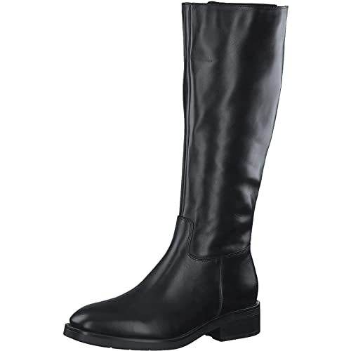 Tamaris Damen Overknee Stiefel, Frauen Stiefel,Comfort Lining,TOUCHit-Fußbett,Overknee-Boots,langschaftstiefel,klassisch,elegant,Black,37 EU von Tamaris