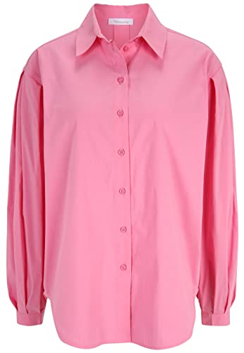 Tamaris Damen Oversized Bluse ARKADIA Pink 42 von Tamaris